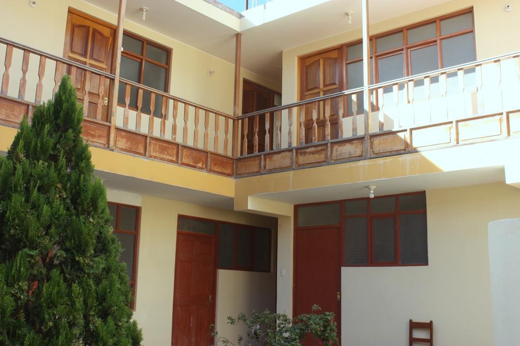 Hotel Hatunhuasi Cotahuasi Exterior photo